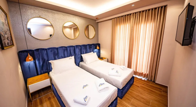 Standard Doppel Zimmer Area Hotel