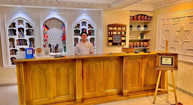 Miniature Boutique Hotel, Prenota Boutique Hotel a Bukhara con parcheggio, Parcheggio