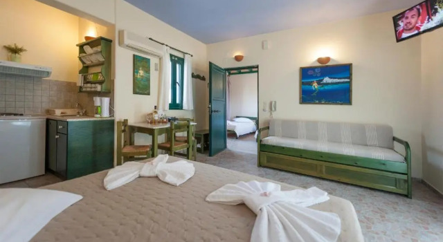 Студия Superior Anemones Studios & Suites - Onar Hotels Collection
