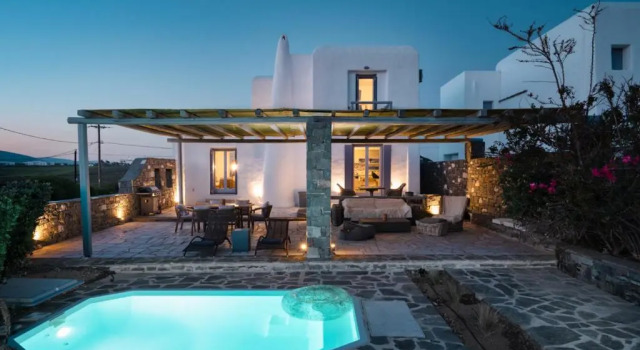 Вилла Deluxe Alfa Luxury Villas