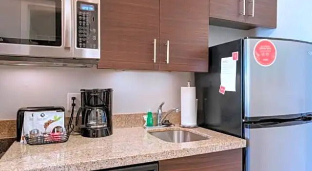 Двухместный люкс TownePlace Suites by Marriott Monroe