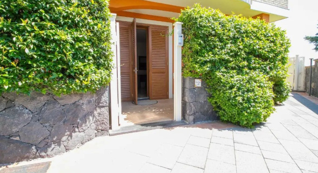 Четырёхместный номер Superior Etna Royal View Bilocale Vista Giardino