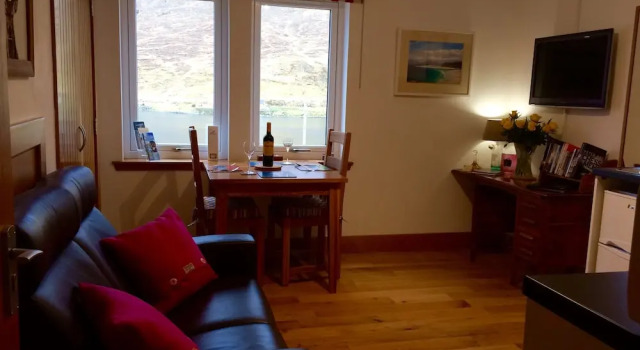Lochedge Lodge, Boek Hotel Hotels in Harris met parkeren, Parkeren