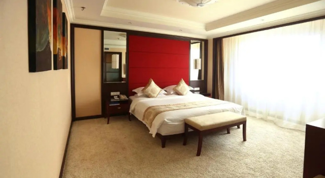 Двухместный номер Executive Qingdao Kuaitong International Hotel