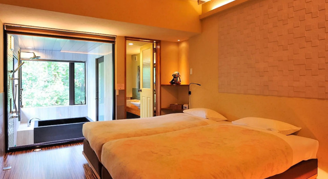 Номер Superior Kunugi Relaxation with 4 modern rooms