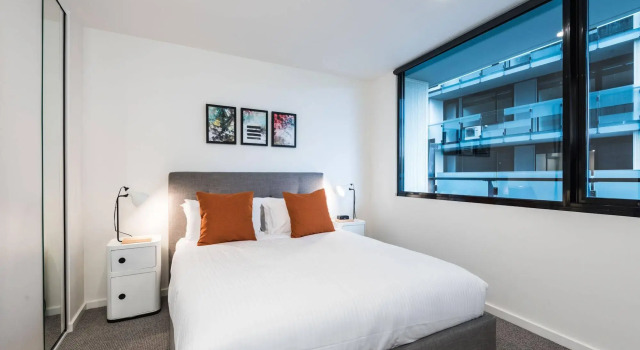 Playhouse Apartments, Забронировать Апартаменты/квартира Отели Мельбурна с бассейном, рядом с Gleadell Street Market, Бассейн