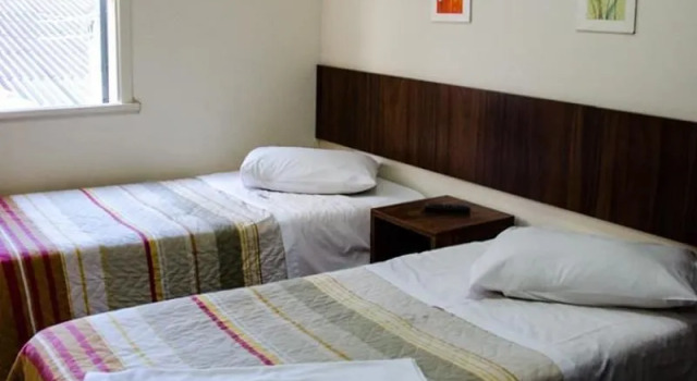 Hotel Casimiro, Забронировать Отель Отели Понта-Гросса с парковкой, Парковка