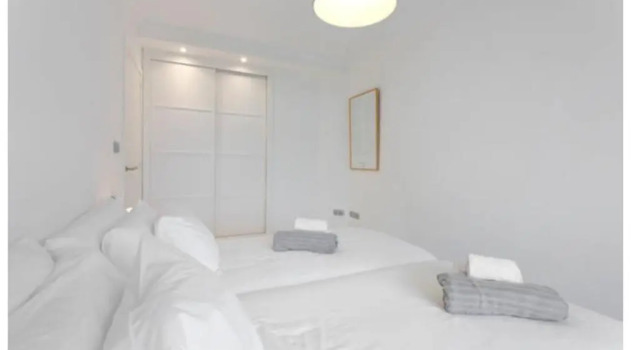 Апартаменты White Cozy Flat in Donostia