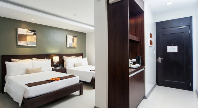 Двухместный номер Superior с балконом Fairways and Bluewater Boracay