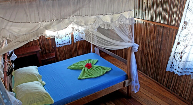 Chez Yolande, Boek Hotel Nosy Komba Madagaskar