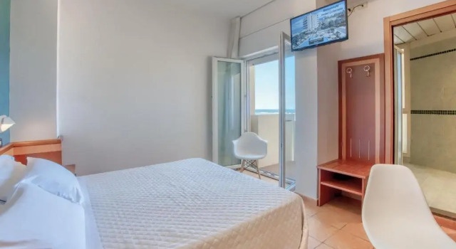 Двухместный номер Standard с видом на море Hotel Colorado Cesenatico