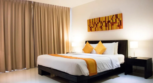 Апартаменты Luxury с 2 комнатами с видом на бассейн Sansuri Resort Phuket