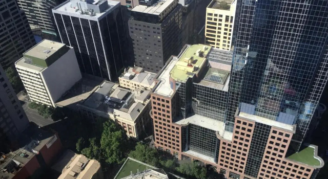 Апартаменты Standard с 2 комнатами Melbourne SkyHigh Apartments