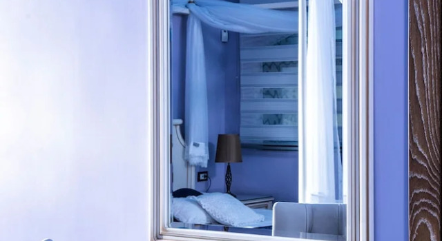 Вилла Deluxe с видом на море Villa Santorini, Wine Dark Sea Villas