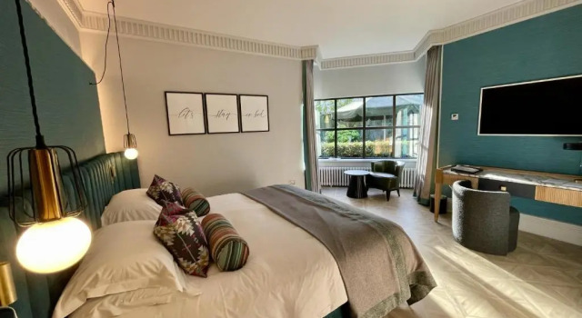 Двухместный номер Standard с видом на сад Langtons Hotel Kilkenny
