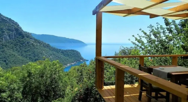 Коттедж Comfort Kabak Misafir Evi