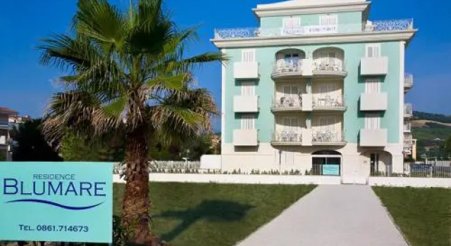 Residence Blumare, Book Hotel Hotels in Abruzzo with Parking, Parking
