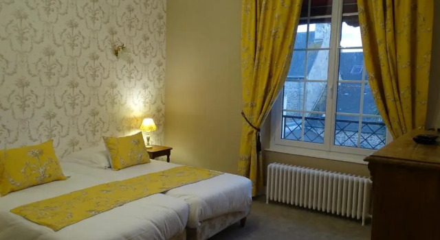 Двухместный номер Superior La Granitiere Maison de Charme