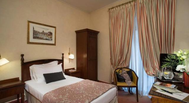 Одноместный номер Classic Economy Colonna Palace Hotel