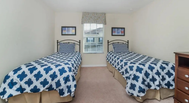 Grhcat8968 - Paradise Palms Resort - 4 Bed 3 Baths Townhouse
