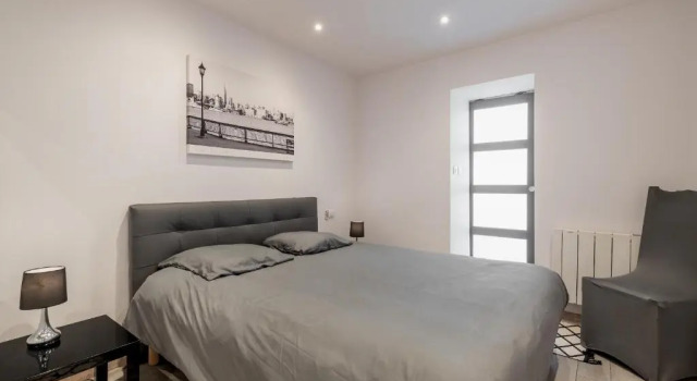 Appartement en front de mer avec terrasse et vue mer, Забронировать Апартаменты/квартира Участки высадки Нормандии Нижняя Нормандия