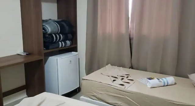 Четырёхместный номер Standard Luz do Mundo Hotel