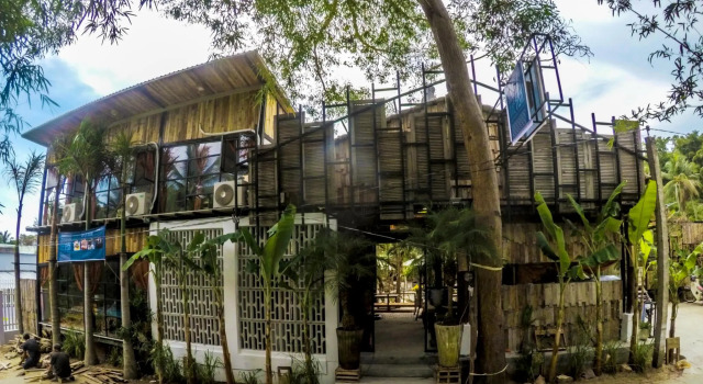 Трёхместный номер Standard с видом на сад The Fish Phu Quoc