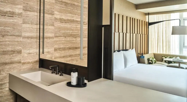 Двухместный номер Deluxe Conrad Los Angeles