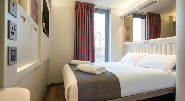 Двухместный номер Cosy Point A Hotel London Canary Wharf