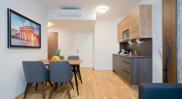 Апартаменты c 1 комнатой с балконом MyApartments Vienna