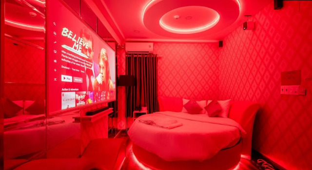 Люкс c 1 комнатой Cupid Hotel 2