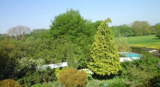 Standard double chambre Vue jardin Rectory Farm