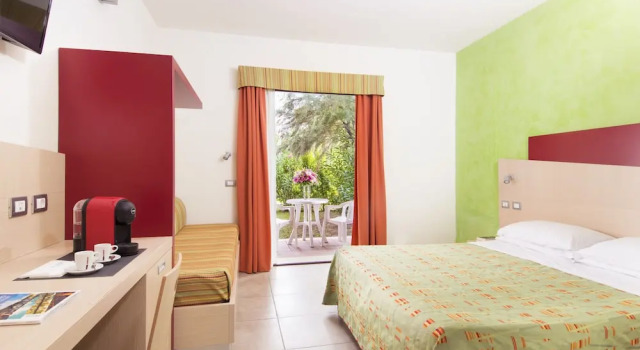 Трёхместный номер Premium Sibari Green Resort