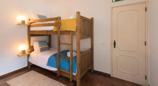 Четырёхместный номер Standard Quinta do Pé Descalço Guesthouse Sintra