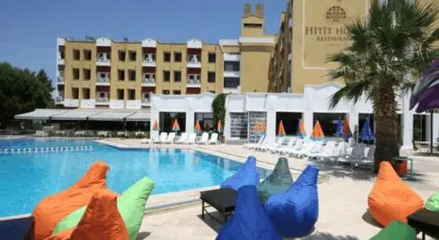 Люкс Deluxe Ephesus Hitit Hotel restaurant
