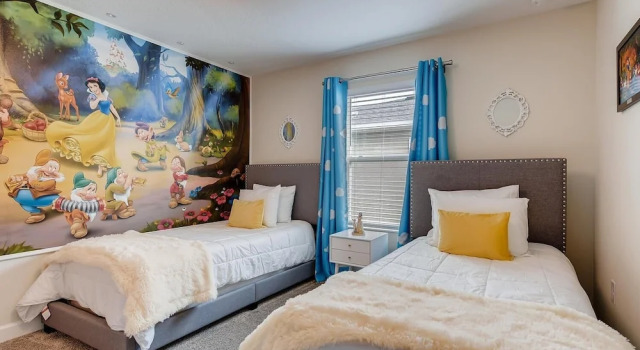 8985 CC - 5 Bedrooms Townhome Retreat, Rezerwuj Apartament Kissimmee Kissimmee