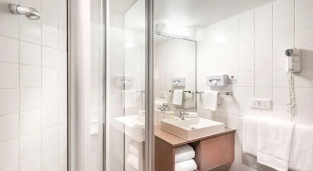 Standard double chambre ibis Melbourne Hotel and Apartments