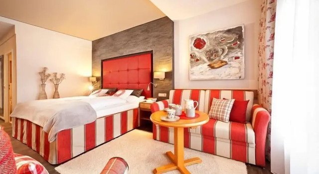 Двухместный номер Standard с балконом Hotel Sommer Füssen