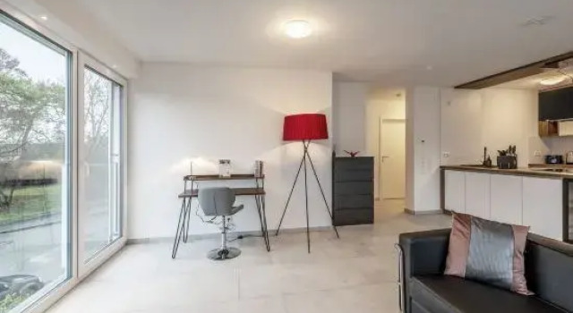 EXQUIS Luxury Loft USM I Fireplace I Office I Parking I Terrace I TOP Location, Reserva ahora Hotel Hoteles en Baden-Wurtemberg con aparcamiento, Aparcamiento