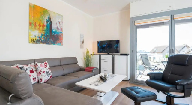 Апартаменты Ostsee Appartement Nr 182 Sunshine Oase im Strand Resort