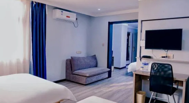 Люкс 7Days Inn Zibo Zi Chuang Hong Tai Branch