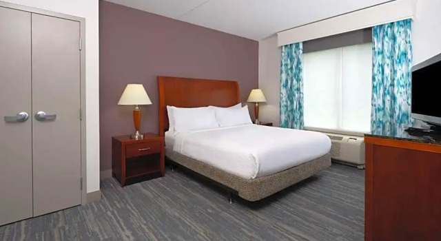 Люкс Hilton Garden Inn Mystic/Groton