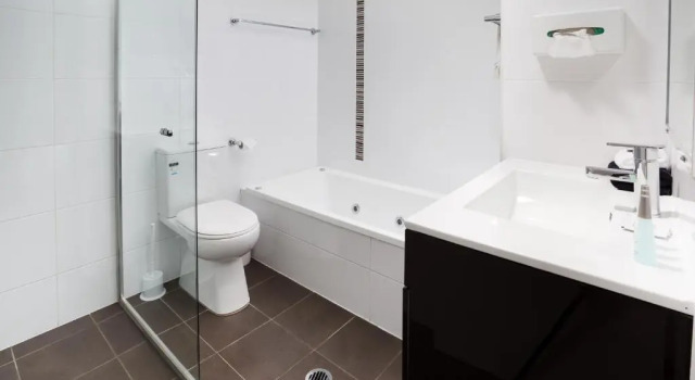Апартаменты Deluxe с 2 комнатами Charlestown Executive Apartments