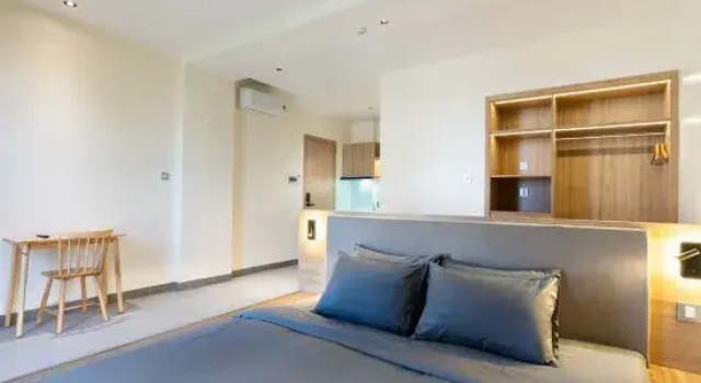 Люкс Executive The Rebirth Apartment Binh Chau Ho Tram