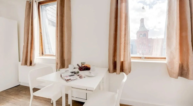 Beautiful studio with city views, in Liverpool!, Забронировать Отель Отели Ливерпуля 3 звезды, 3*