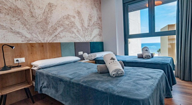 A016 - Apartamento con vistas al mar en la playa del Arenal-Bol de Calpe