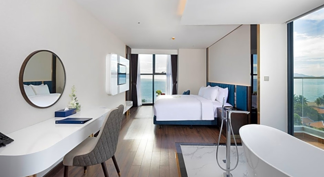 Люкс Romantic Отель Best Western Premier Marvella Nha Trang
