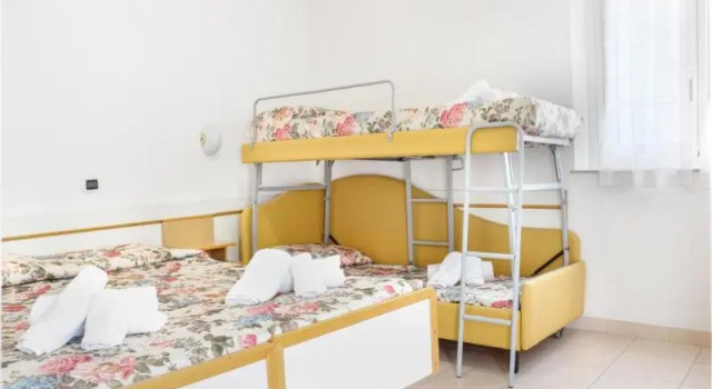 Четырёхместный номер Standard Hotel Ilde