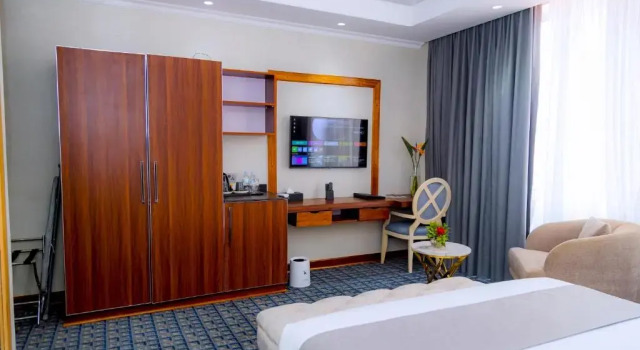 Standardní Rodinný pokoj Kigali Paramount Hotel