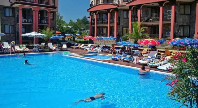 Апартаменты с видом на море Renta BG Apartments in Tsarevo